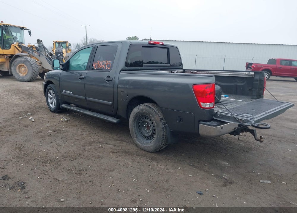 2008 NISSAN TITAN SE VIN: 1N6AA07D88N320804