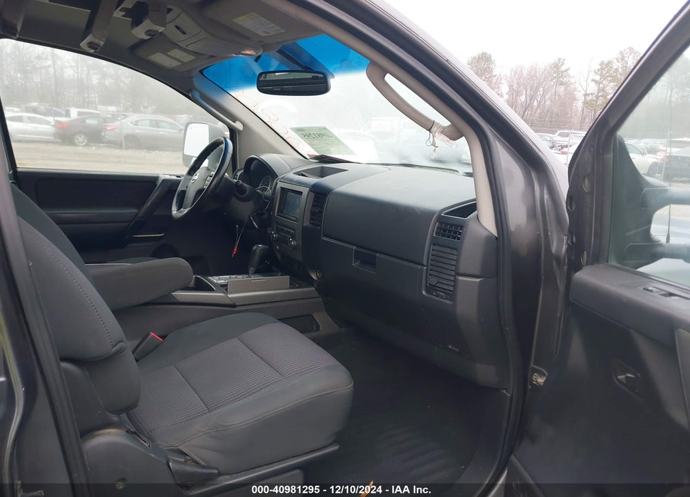2008 NISSAN TITAN SE VIN: 1N6AA07D88N320804