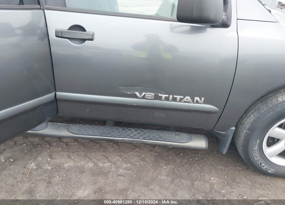 2008 NISSAN TITAN SE VIN: 1N6AA07D88N320804