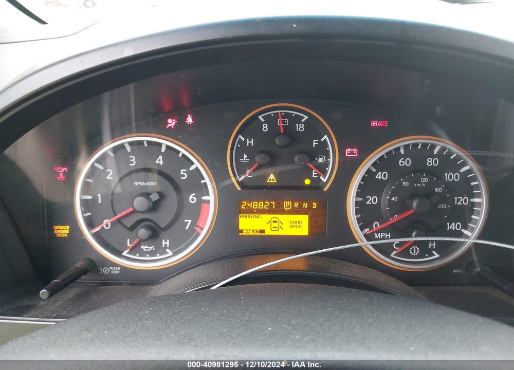 2008 NISSAN TITAN SE VIN: 1N6AA07D88N320804