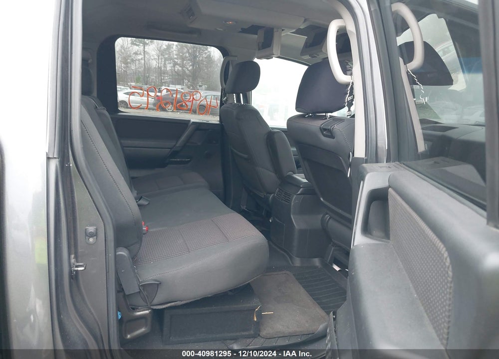 2008 NISSAN TITAN SE VIN: 1N6AA07D88N320804