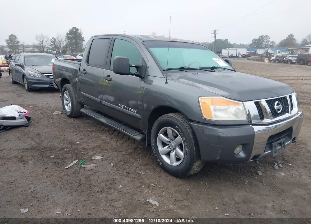 2008 NISSAN TITAN SE VIN: 1N6AA07D88N320804
