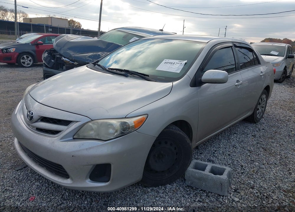 2012 TOYOTA COROLLA VIN: 2T1BU4EE6CC829125