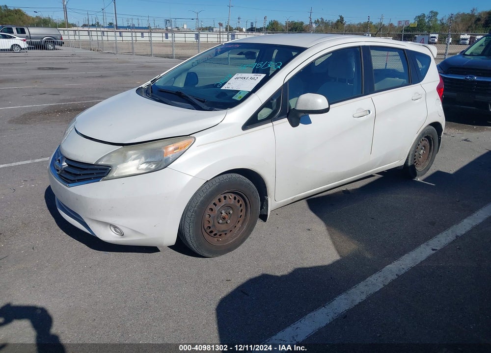 2014 NISSAN VERSA NOTE SV VIN: 3N1CE2CPXEL364278