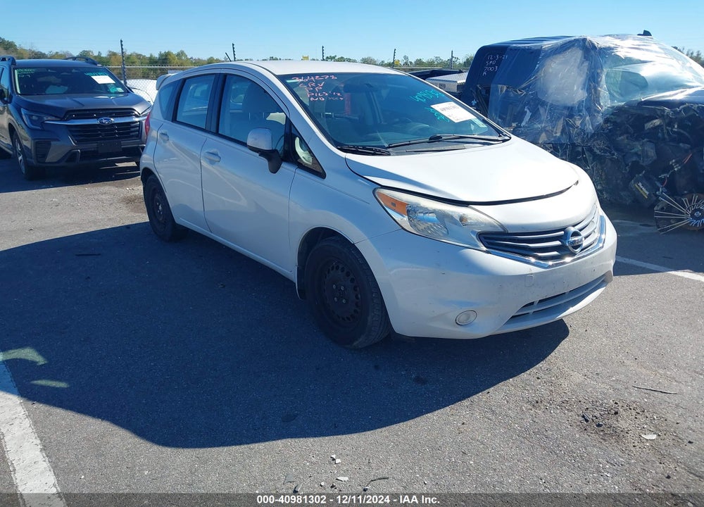2014 NISSAN VERSA NOTE SV VIN: 3N1CE2CPXEL364278