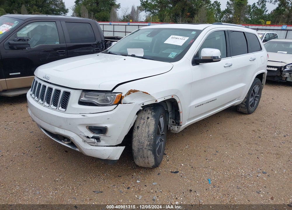 2014 JEEP GRAND CHEROKEE VIN: 1C4RJECG4EC543092