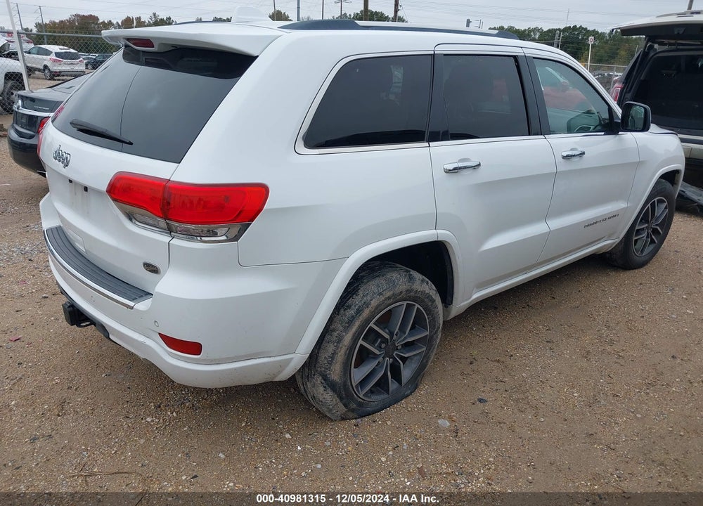2014 JEEP GRAND CHEROKEE VIN: 1C4RJECG4EC543092