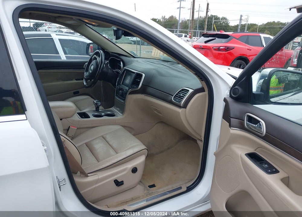 2014 JEEP GRAND CHEROKEE VIN: 1C4RJECG4EC543092