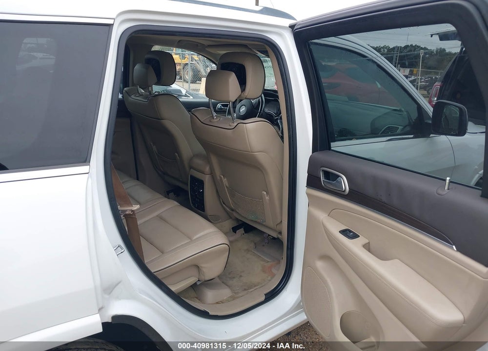 2014 JEEP GRAND CHEROKEE VIN: 1C4RJECG4EC543092