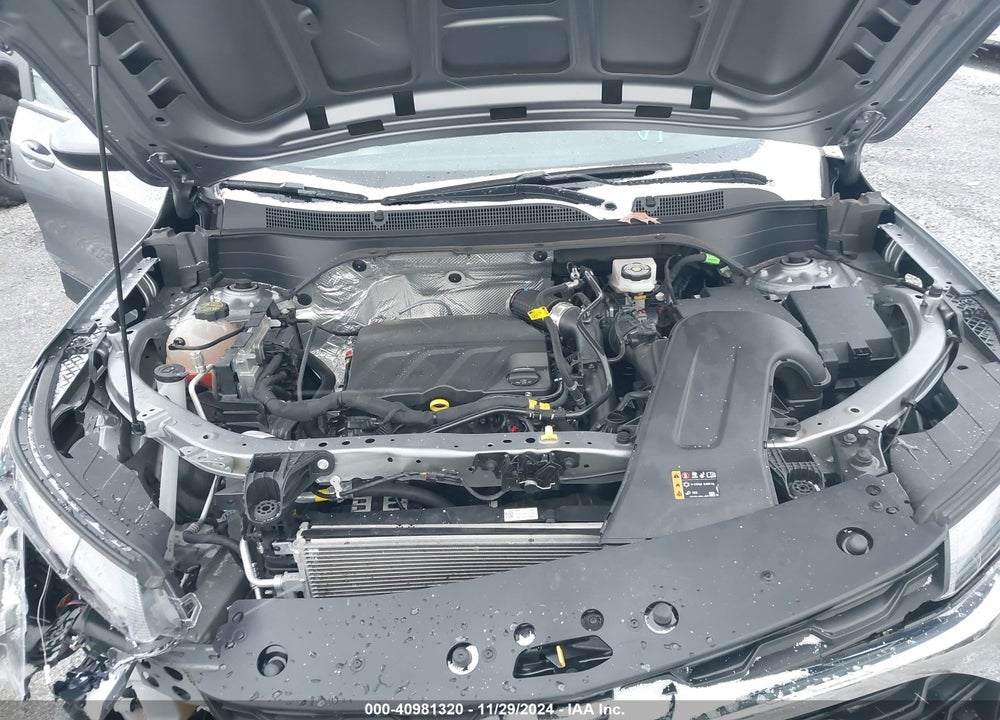 2024 CHEVROLET TRAX FWD SP VIN: KL77LFE21RC205855