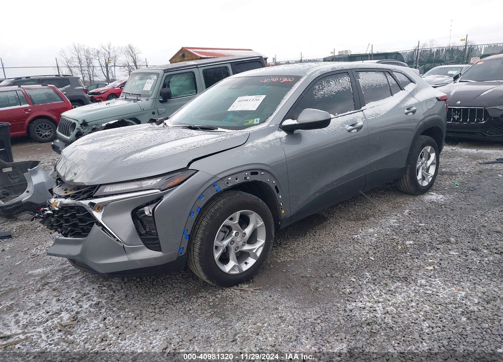 2024 CHEVROLET TRAX FWD SP VIN: KL77LFE21RC205855