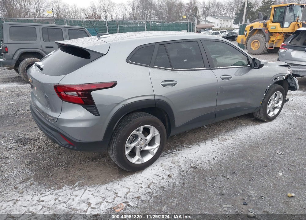 2024 CHEVROLET TRAX FWD SP VIN: KL77LFE21RC205855