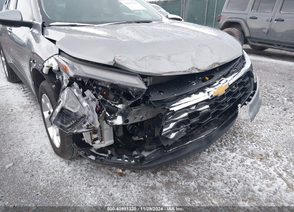 2024 CHEVROLET TRAX FWD SP VIN: KL77LFE21RC205855