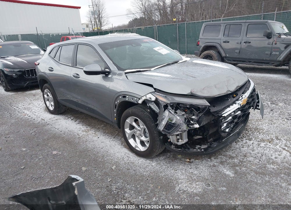 2024 CHEVROLET TRAX FWD SP VIN: KL77LFE21RC205855