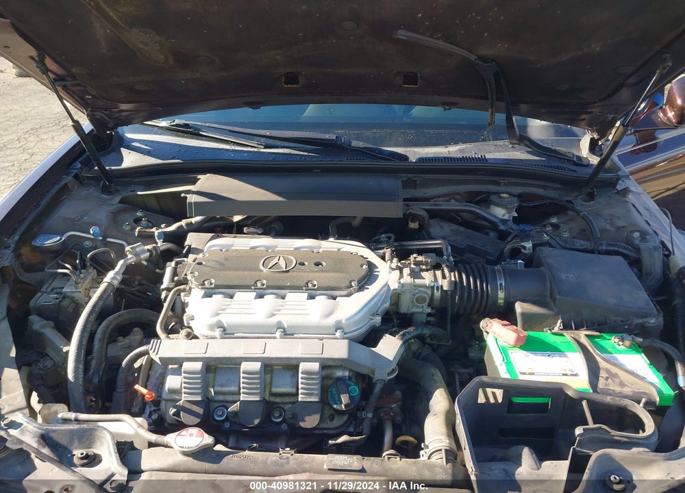 2010 ACURA TL 3.5 VIN: 19UUA8F52AA019940