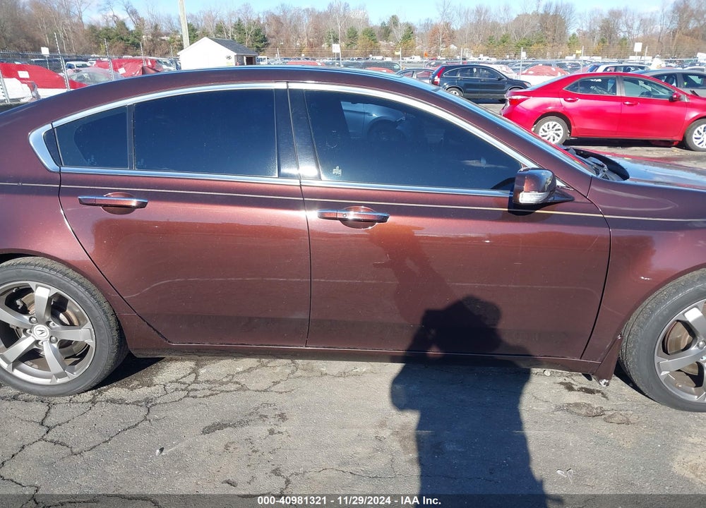 2010 ACURA TL 3.5 VIN: 19UUA8F52AA019940