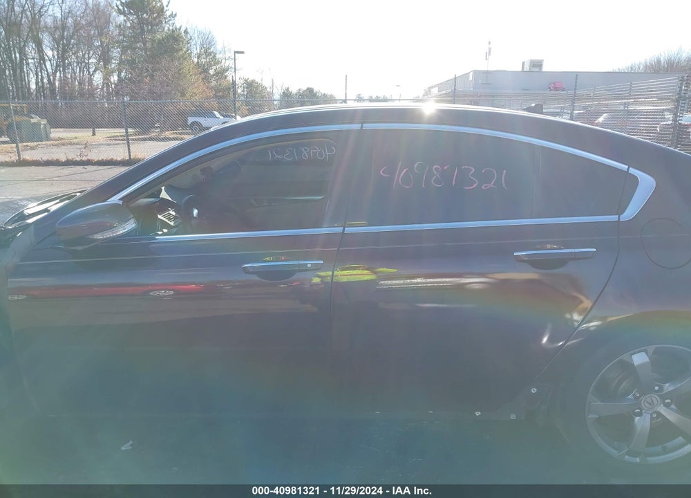 2010 ACURA TL 3.5 VIN: 19UUA8F52AA019940