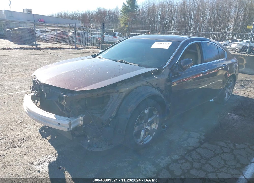 2010 ACURA TL 3.5 VIN: 19UUA8F52AA019940