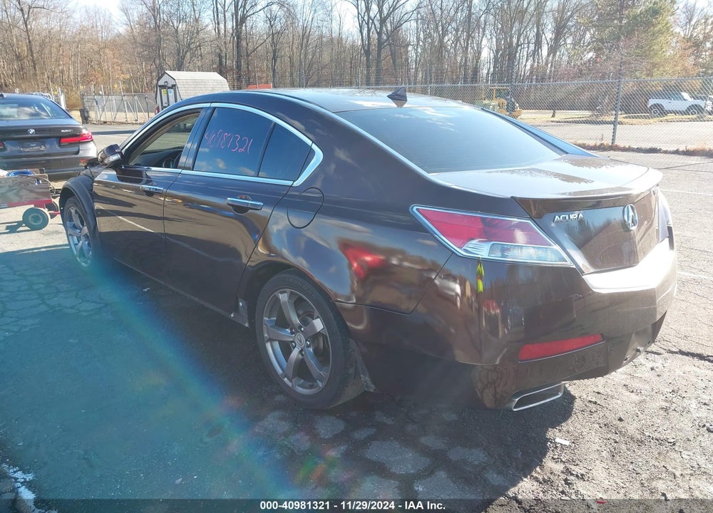 2010 ACURA TL 3.5 VIN: 19UUA8F52AA019940