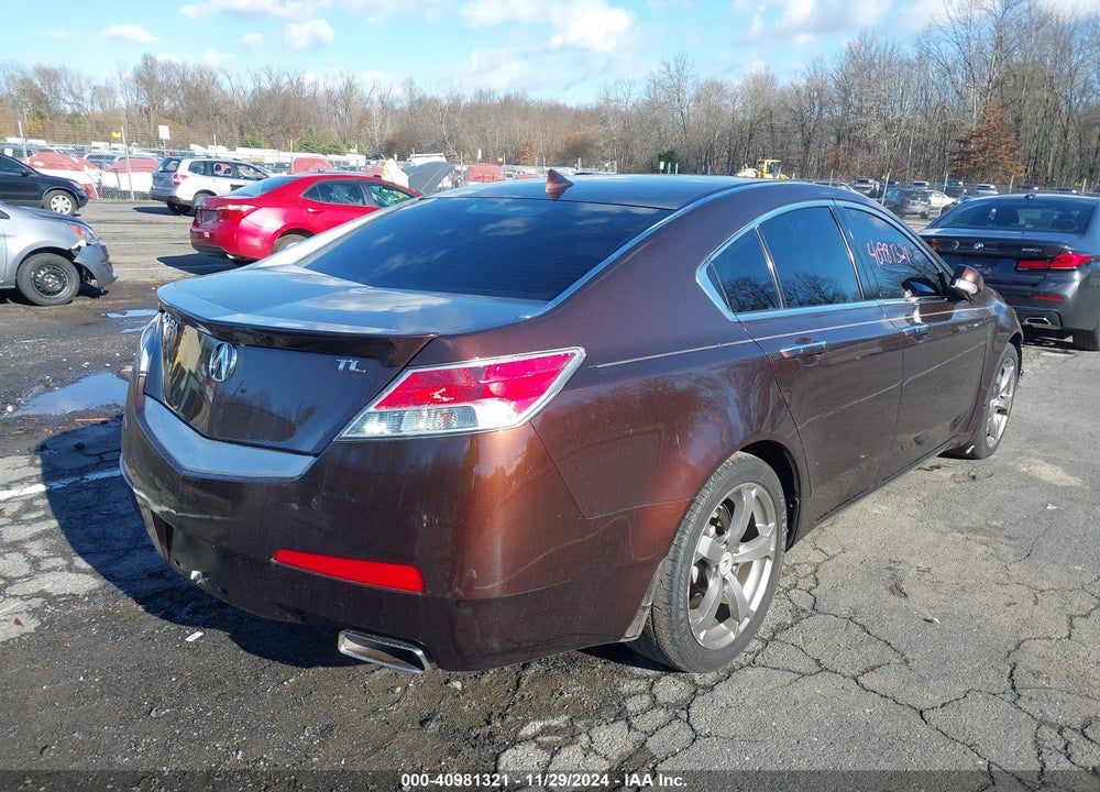 2010 ACURA TL 3.5 VIN: 19UUA8F52AA019940