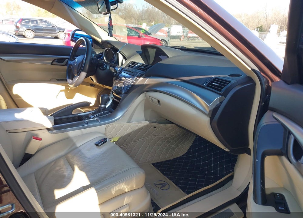 2010 ACURA TL 3.5 VIN: 19UUA8F52AA019940