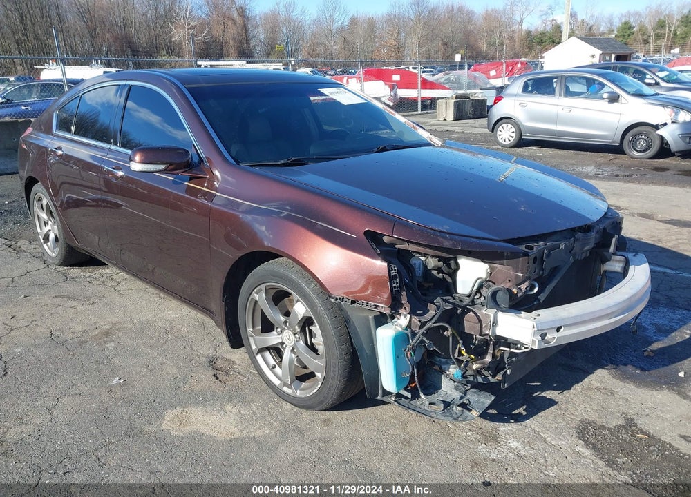 2010 ACURA TL 3.5 VIN: 19UUA8F52AA019940