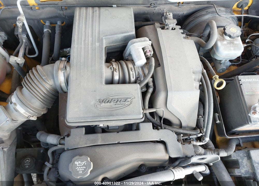 2004 CHEVROLET COLORADO LS VIN: 1GCCS196948187069