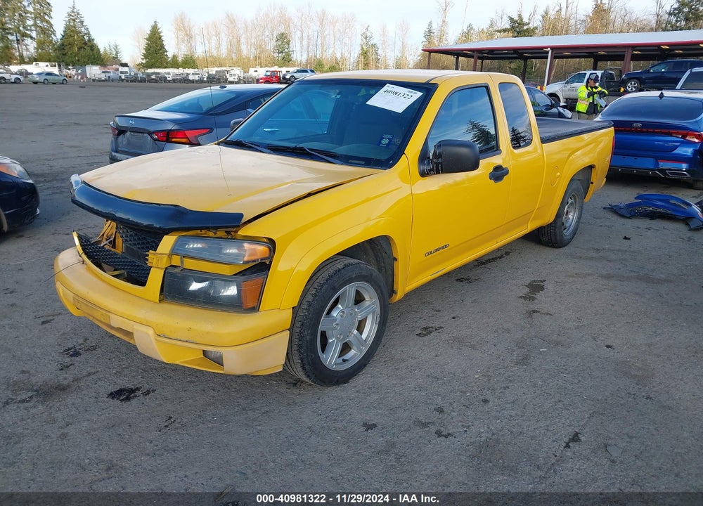 2004 CHEVROLET COLORADO LS VIN: 1GCCS196948187069