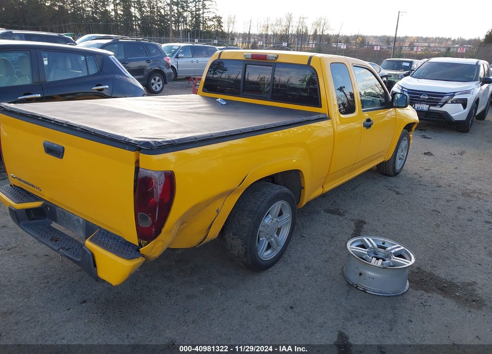 2004 CHEVROLET COLORADO LS VIN: 1GCCS196948187069