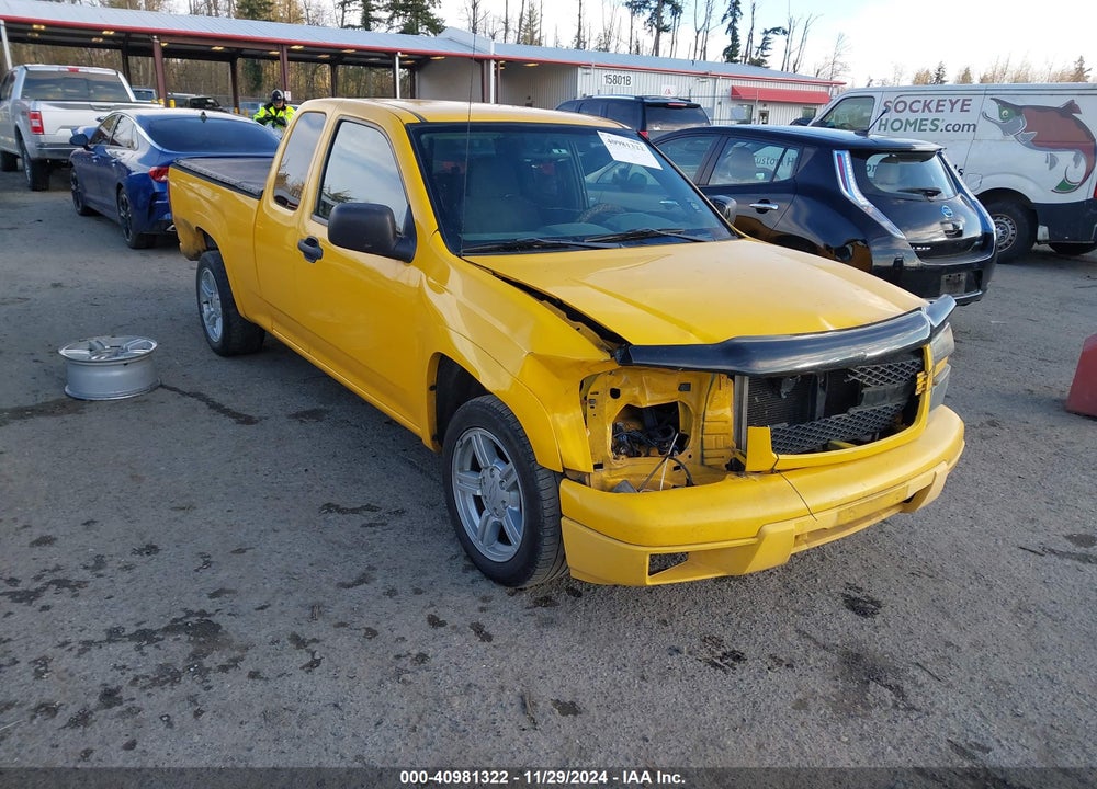 2004 CHEVROLET COLORADO LS VIN: 1GCCS196948187069