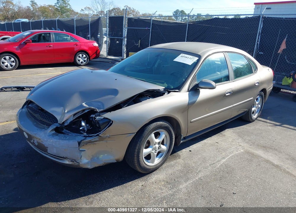 2002 FORD TAURUS SES VIN: 1FAFP55U82A185609