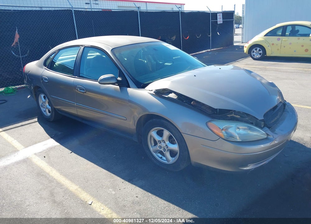 2002 FORD TAURUS SES VIN: 1FAFP55U82A185609