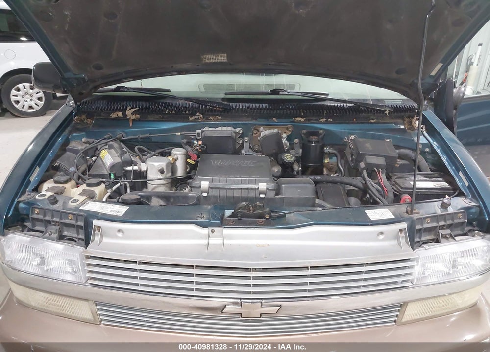 1997 CHEVROLET ASTRO LS CMI VIN: 1GNDM19W9VB236040