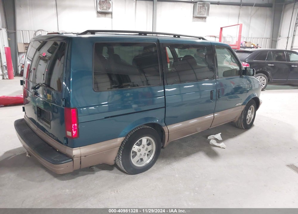 1997 CHEVROLET ASTRO LS CMI VIN: 1GNDM19W9VB236040