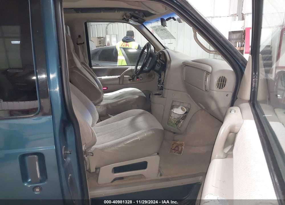 1997 CHEVROLET ASTRO LS CMI VIN: 1GNDM19W9VB236040