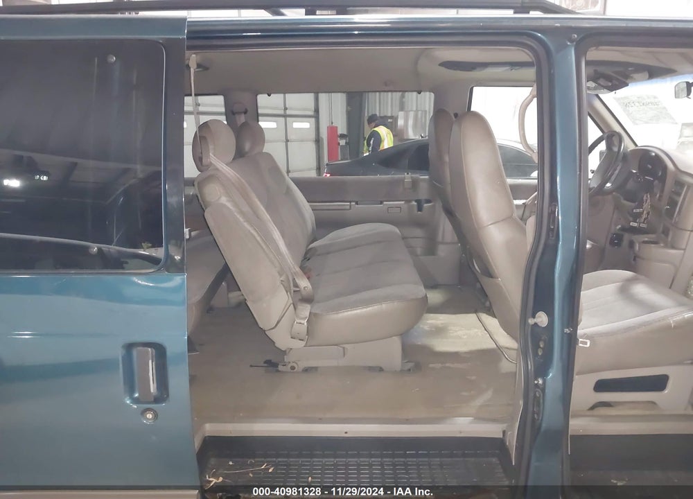 1997 CHEVROLET ASTRO LS CMI VIN: 1GNDM19W9VB236040