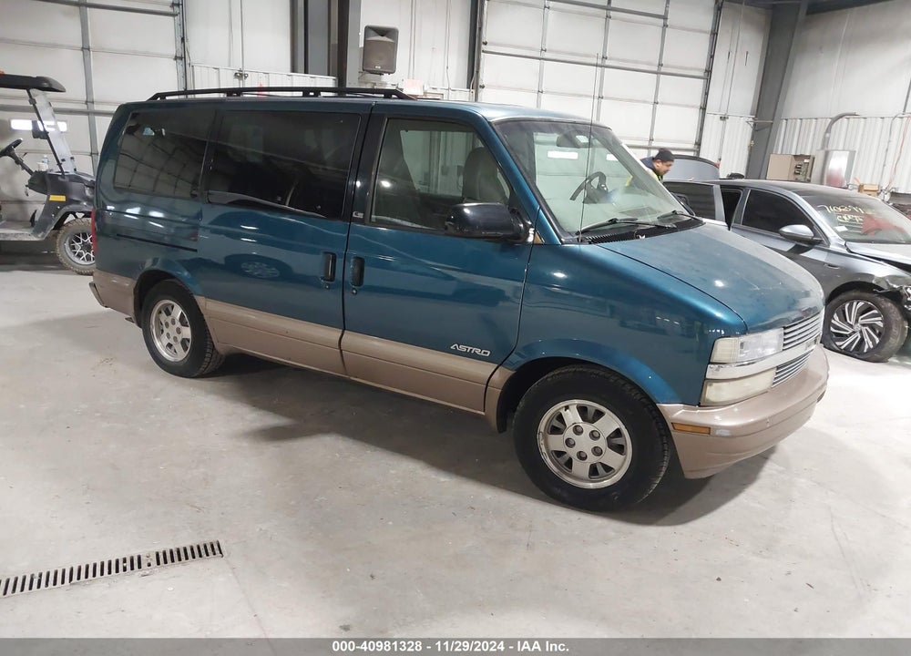 1997 CHEVROLET ASTRO LS CMI VIN: 1GNDM19W9VB236040