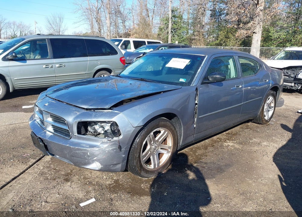 2007 DODGE CHARGER VIN: 2B3KA43G67H893126