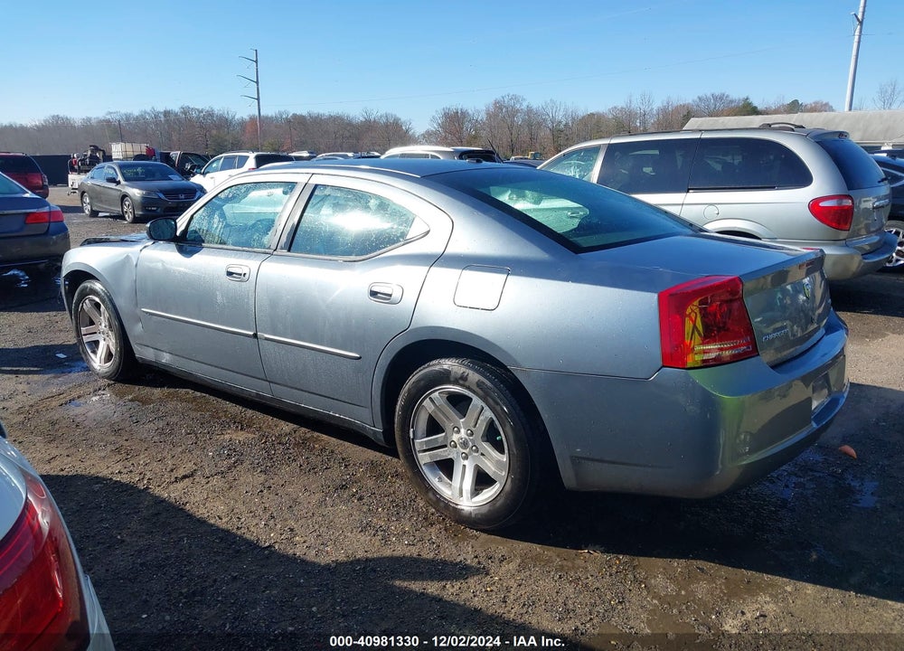 2007 DODGE CHARGER VIN: 2B3KA43G67H893126