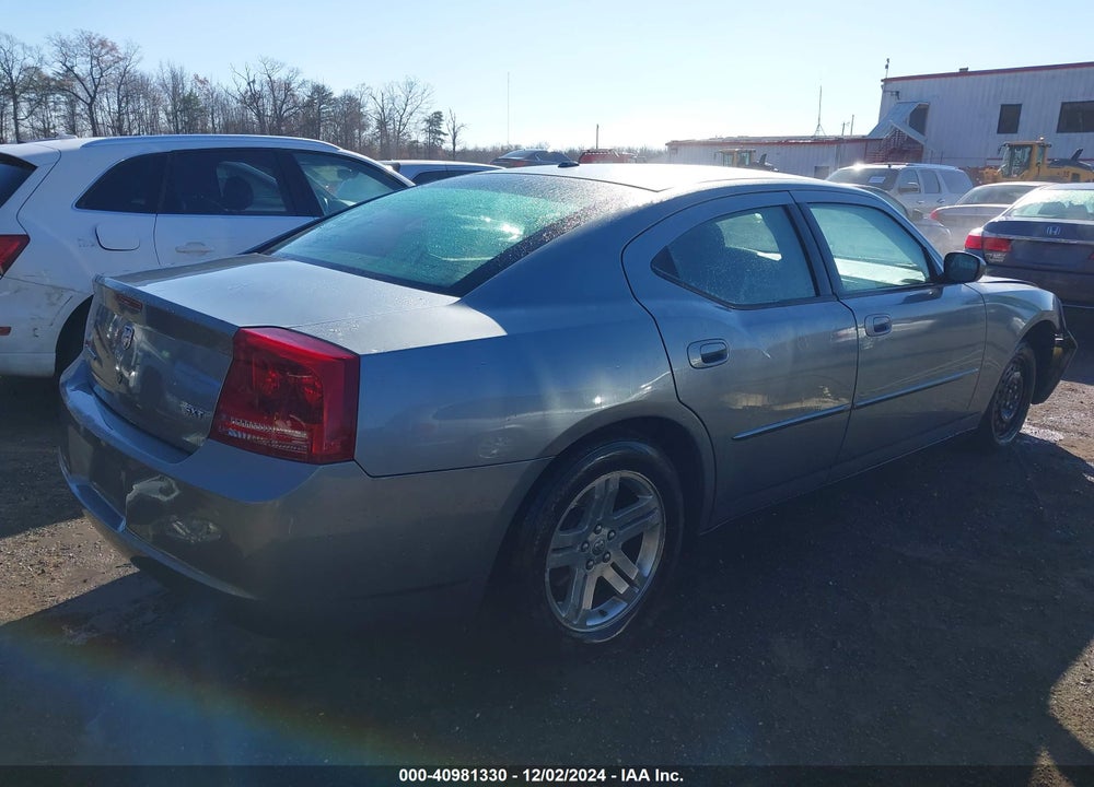 2007 DODGE CHARGER VIN: 2B3KA43G67H893126