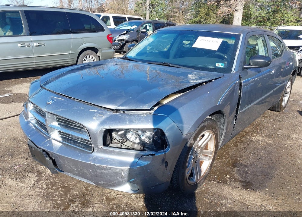 2007 DODGE CHARGER VIN: 2B3KA43G67H893126