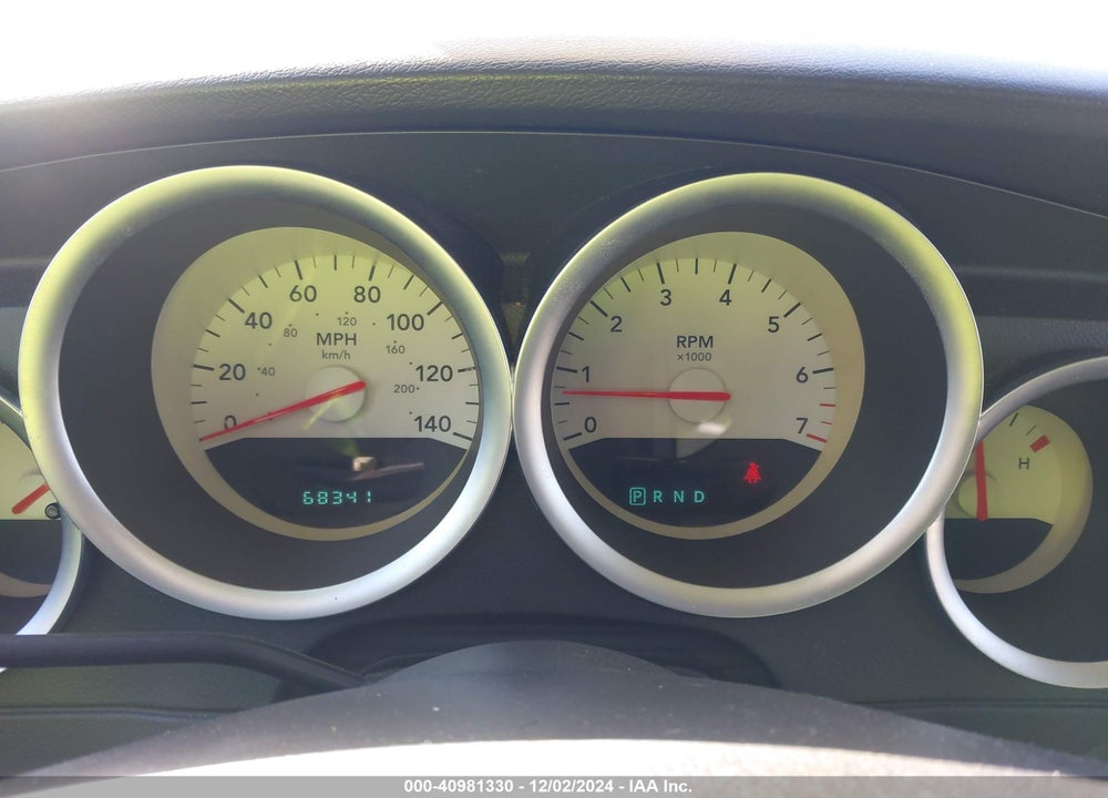 2007 DODGE CHARGER VIN: 2B3KA43G67H893126