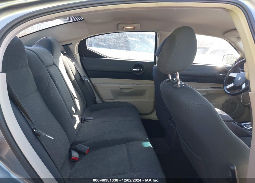 2007 DODGE CHARGER VIN: 2B3KA43G67H893126
