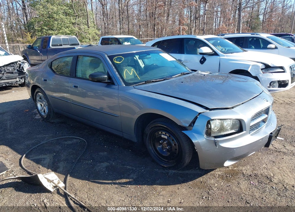 2007 DODGE CHARGER VIN: 2B3KA43G67H893126