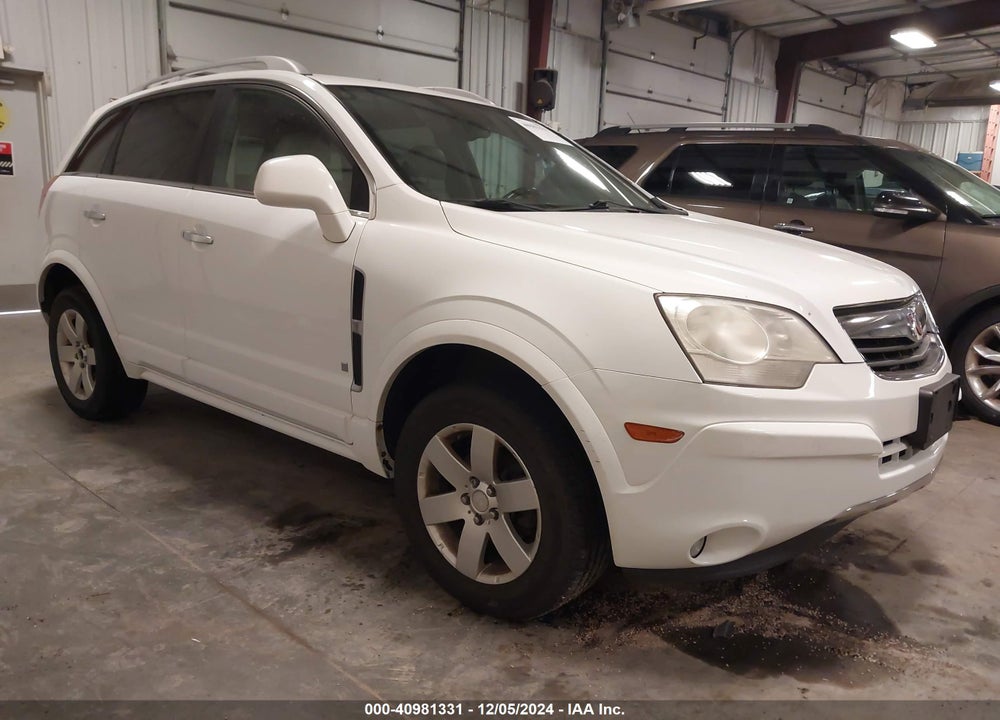 2008 SATURN VUE V6 XR VIN: 3GSCL53788S639357