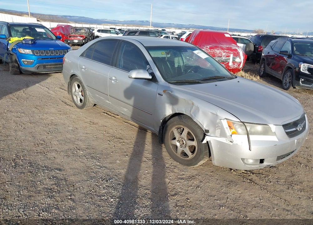 2007 HYUNDAI SONATA VIN: 5NPEU46F57H249436