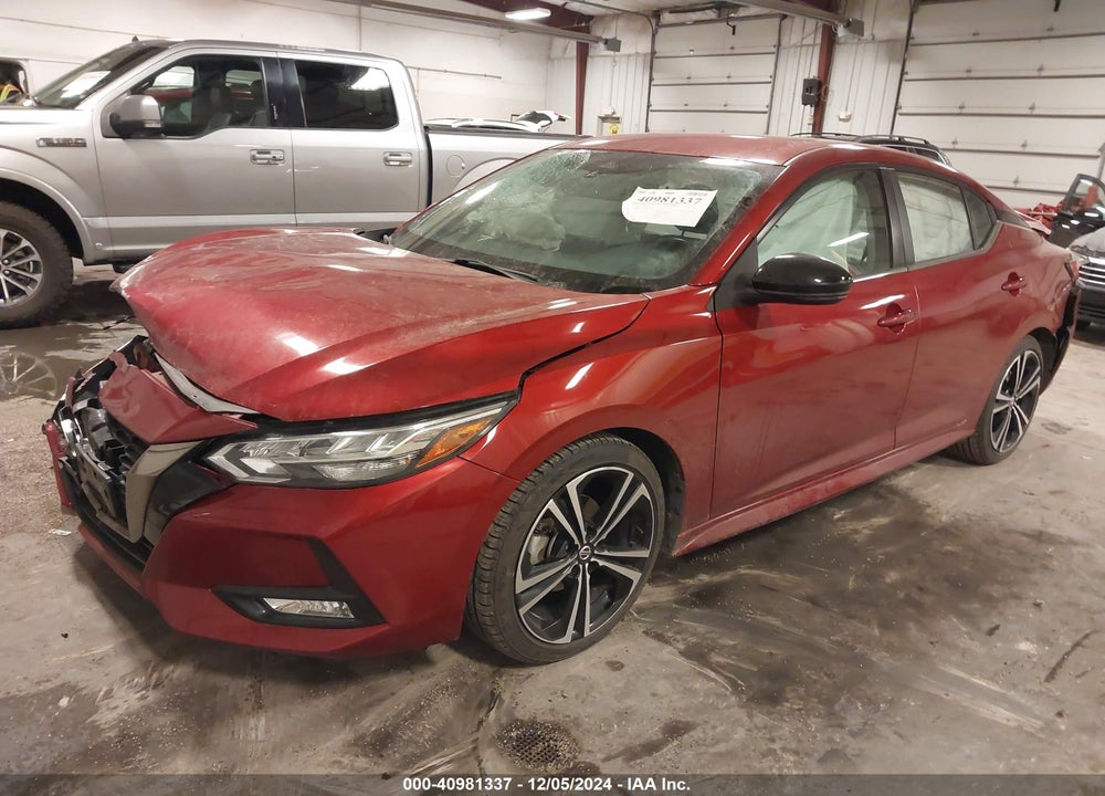 2020 NISSAN SENTRA VIN: 3N1AB8DV0LY309953