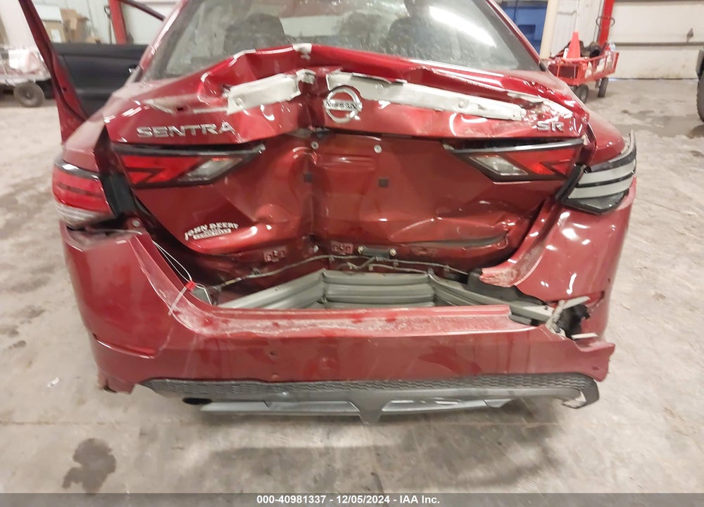 2020 NISSAN SENTRA VIN: 3N1AB8DV0LY309953