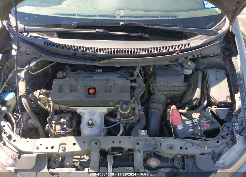 2012 HONDA CIVIC LX VIN: 19XFB2F57CE386236