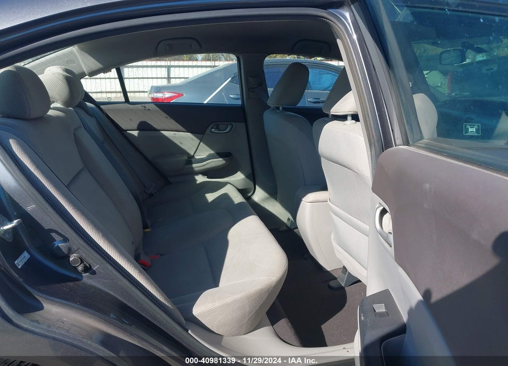 2012 HONDA CIVIC LX VIN: 19XFB2F57CE386236